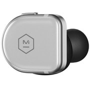 完全ワイヤレスイヤホン MW08 Sport Bluetooth/アクティブノイズキャンセリング対応 Silver Sapphire Glass MW08SPORT-SILVER