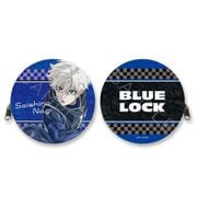 SYNC-TBLLMA-SE ブルーロック 丸形コインケース 凪誠士郎 [キャラクターグッズ]