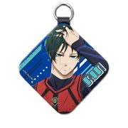 SYNC-TBLLLC-SF ブルーロック レザーチャーム 糸師凛 [キャラクターグッズ]
