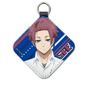 SYNC-TBLLLC-SI ブルーロック レザーチャーム 糸師冴 [キャラクターグッズ]