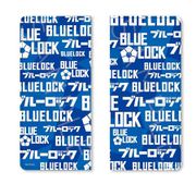 SYNC-TBLLTC-SH ブルーロック プレミアムチケットケース ロゴ総柄 [キャラクターグッズ]
