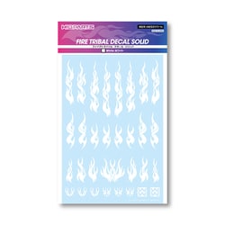 FTSL-WHI HIQ ファイアトライバルデカール ソリッド ホワイト [プラモデル用品]