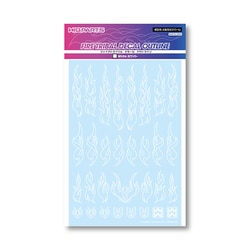 FTOL-WHI HIQ ファイアトライバルデカール アウトライン ホワイト [プラモデル用品]
