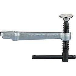 1105AST [TRUSCO エホマクランプ レール幅11.5mmふところ50mm用ハンドル]