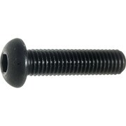 B074-0430 [TRUSCO 六角穴付ボタンボルト スチール（SCM435）黒染め M4×30 45本入]