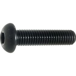 B074-0516 [TRUSCO 六角穴付ボタンボルト スチール（SCM435）黒染め M5×16 60本入]