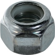 B122-0012 [TRUSCO ナイロンナット ユニクロ M12 10個入 1種（DIN982規格）]