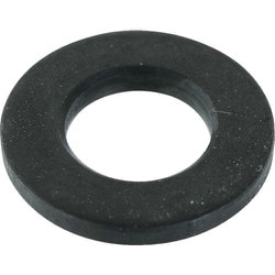 TRUSCO ハイテンワッシャー スチール（S45C） M16 16個入 B124-0016