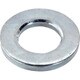 TRUSCO ハイテンワッシャー スチール（S45C） ユニクロ M10 34個入 B125-0010