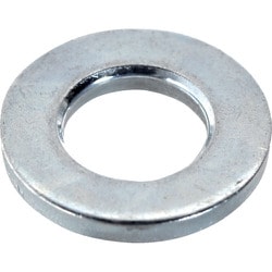 TRUSCO ハイテンワッシャー スチール（S45C） ユニクロ M10 34個入 B125-0010