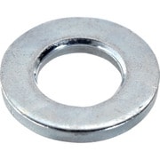 B125-0010 [TRUSCO ハイテンワッシャー スチール（S45C） ユニクロ M10 34個入]