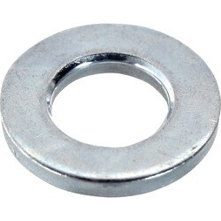 TRUSCO ハイテンワッシャー スチール（S45C） ユニクロ M16 16個入 B125-0016