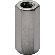 B130-11240 [TRUSCO 高ナット（長ナット） ユニクロ W1/2×40 6個入]