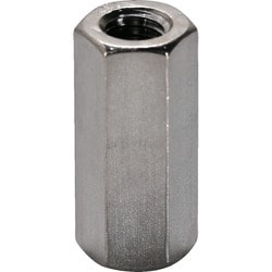 TRUSCO 高ナット（長ナット） ユニクロ W1/4×25 22個入 B130-11425