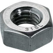 B132-0012 [TRUSCO 六角ナット1種 SUS316L サイズM12×1.75 6個入]