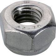 B133-0010 [TRUSCO ナイロンナット ステンレス M10 12個入 1種（DIN982規格）]