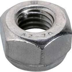TRUSCO ナイロンナット ステンレス M16 4個入 1種（DIN982規格） B133-0016