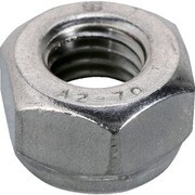 B133-0020 [TRUSCO ナイロンナット ステンレス M20 2個入 1種（DIN982規格）]