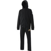 TR-73 スウェット上下 BK/GD XL
