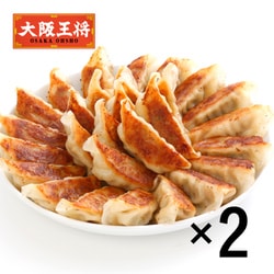 ヨドバシ.com - 大阪王将 肉餃子 100個 （50個×2袋） 通販【全品