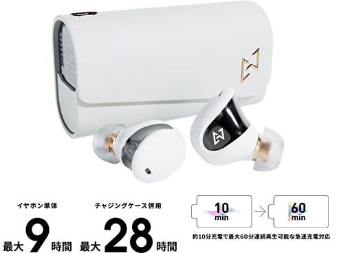 ヨドバシ.com - AVIOT アビオット 完全ワイヤレスイヤホン