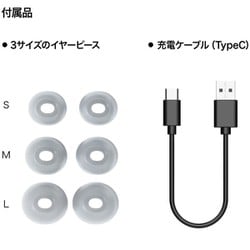 ヨドバシ.com - AVIOT アビオット 完全ワイヤレスイヤホン