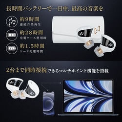ヨドバシ.com - AVIOT アビオット 完全ワイヤレスイヤホン