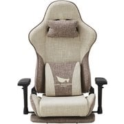 Heimish（ヘイミッシュ）シリーズ 座椅子型 ゲーミングチェア ベージュ GG-LC/HEIMISH-BG