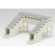 23-234 Nゲージ ストラクチャー 近郊形跨線橋 [鉄道模型用レイアウト用品]