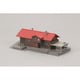 23-245A Nゲージ ストラクチャー アルプスの氷河特急 スイスの駅舎 [鉄道模型用レイアウト用品]