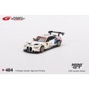 MGT00484-L 1/64 BMW M4 GT3 SUPER GTシリーズ 2022 #7 BMW Team StudiexCSL 左ハンドル [ダイキャストミニカー]