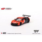 MGT00485-L 1/64 ホンダ NSX GT3 EVO22 SUPER GTシリーズ 2022 #55 ARTA 左ハンドル [ダイキャストミニカー]