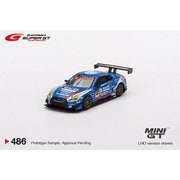 MGT00486-L 1/64 日産 GT-R Nismo GT3 SUPER GTシリーズ 2022 #56 KONDO RACING 左ハンドル [ダイキャストミニカー]