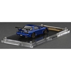 ミニカー　1/64 FEED RX-7 FD3S(ブルーメタリック) [IG2728] Ig2728 1/64 Feed Rx-7 Fd3S Blue Metallic Resin Cast Minicar