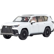 KS03909FW 1/43 レクサス LX 600 F SPORT ホワイトノーヴァ GF/輸出専用車LHD [ダイキャストミニカー]