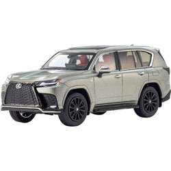 KS03909FT 1/43 レクサス LX 600 F SPORT ソニックチタニウムF/輸出専用車LHD [ダイキャストミニカー]