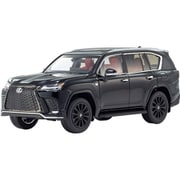 KS03909FBK 1/43 レクサス LX 600 F SPORT ブラックF/輸出専用車LHD [ダイキャストミニカー]