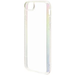 7407IP247HB [iPhone SE（第3世代）/SE（第2世代）/8/7用 ケース カバー ハイブリッド クリア TPU＋PC オーロラフレーム]