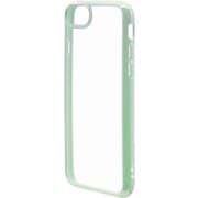 7411IP247HB [iPhone SE（第3世代）/SE（第2世代）/8/7用 ケース カバー ハイブリッド クリア TPU＋PC オーロラフレーム ミント]