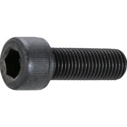 B150-1020P1.25 [TRUSCO 六角穴付ボルト 細目 スチール（SCM435） 黒染め M10×20 P1.25 18本入]