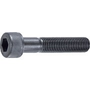 B150-1055P1.25 [TRUSCO 六角穴付ボルト 細目 スチール（SCM435） 黒染め M10×55 P1.25 8本入 半ねじ]