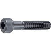B150-1060P1.25 [TRUSCO 六角穴付ボルト 細目 スチール（SCM435） 黒染め M10×60 P1.25 8本入 半ねじ]