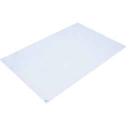 TRUSCO 粘着クリーンマット 600×450MM ホワイト 1シート 30枚 CM6045-1P-W