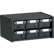 DD-600N [TRUSCO 導電性マスターBOX 342X241XH168 引出3列2段]