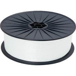 D-ROPE4500-W [TRUSCO ドローン用パイロットロープ PP4mm 長さ500m ボビン巻き ホワイト]