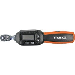 TRUSCO ラチェットデジタルトルクレンチ 差込角6.35mm 6～30Nm DTRS2-030C