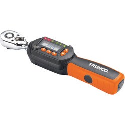 TRUSCO ラチェットデジタルトルクレンチ 差込角9.5mm 12～60Nm DTRS3-060C