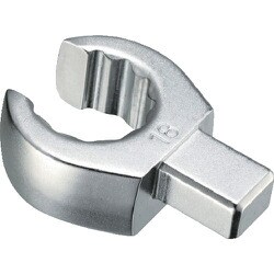 TRUSCO フレアナットヘッド 二面寸法16mm 取付サイズ9X12mm FN16-912