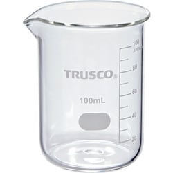 GB-100 [TRUSCO ガラスビーカー 100ml]
