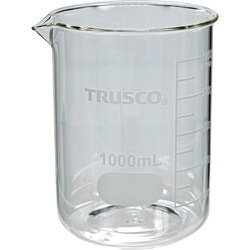 GB-1000 [TRUSCO ガラスビーカー 1000ml]
